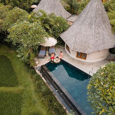 The Sender Pool Suites 乌布 外观 照片