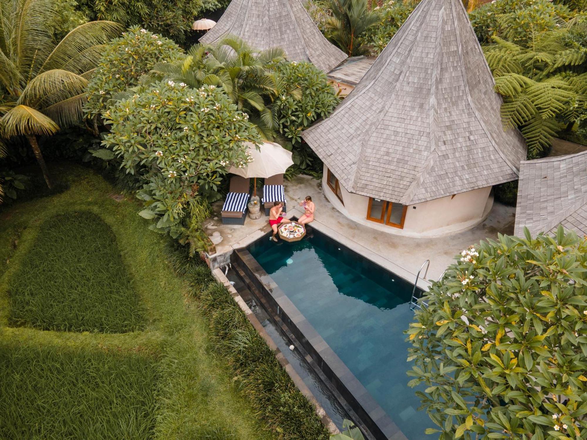 The Sender Pool Suites 乌布 外观 照片