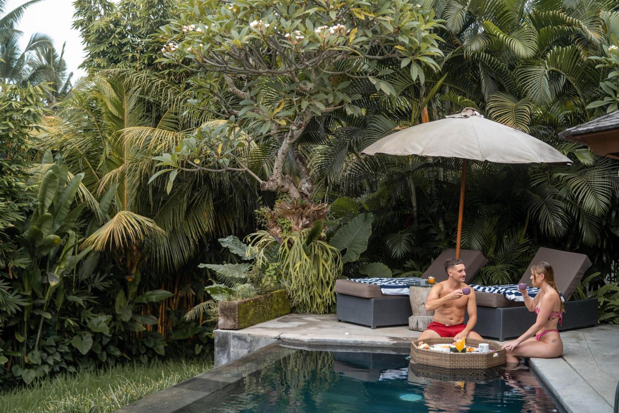 The Sender Pool Suites 乌布 外观 照片