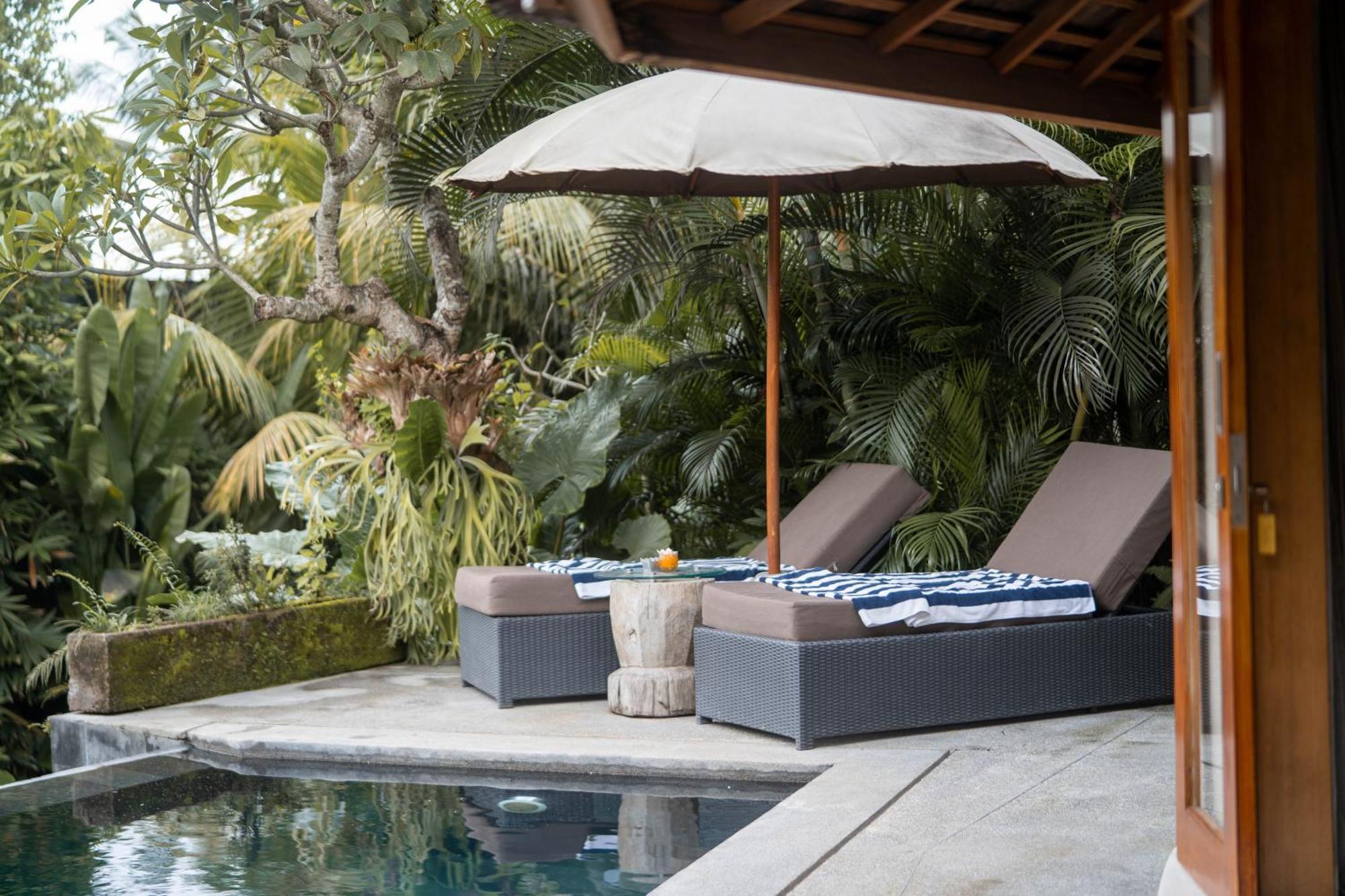 The Sender Pool Suites 乌布 外观 照片