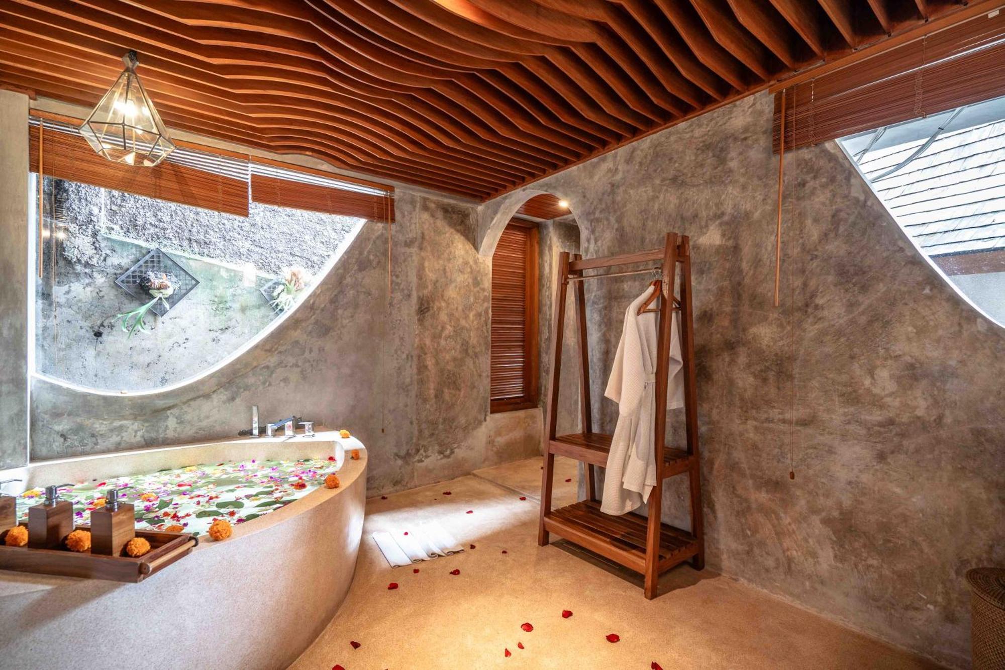 The Sender Pool Suites 乌布 外观 照片