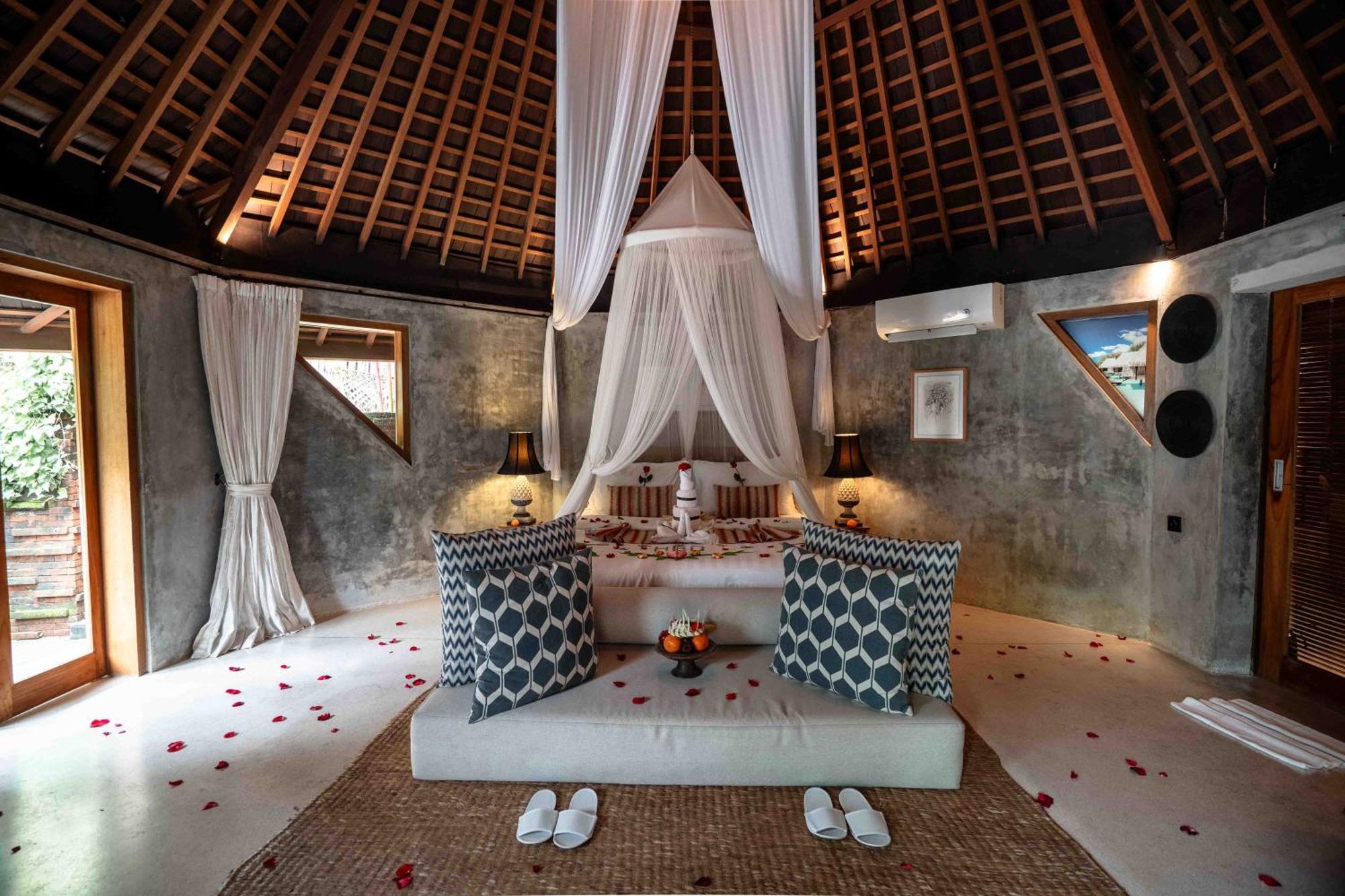The Sender Pool Suites 乌布 外观 照片