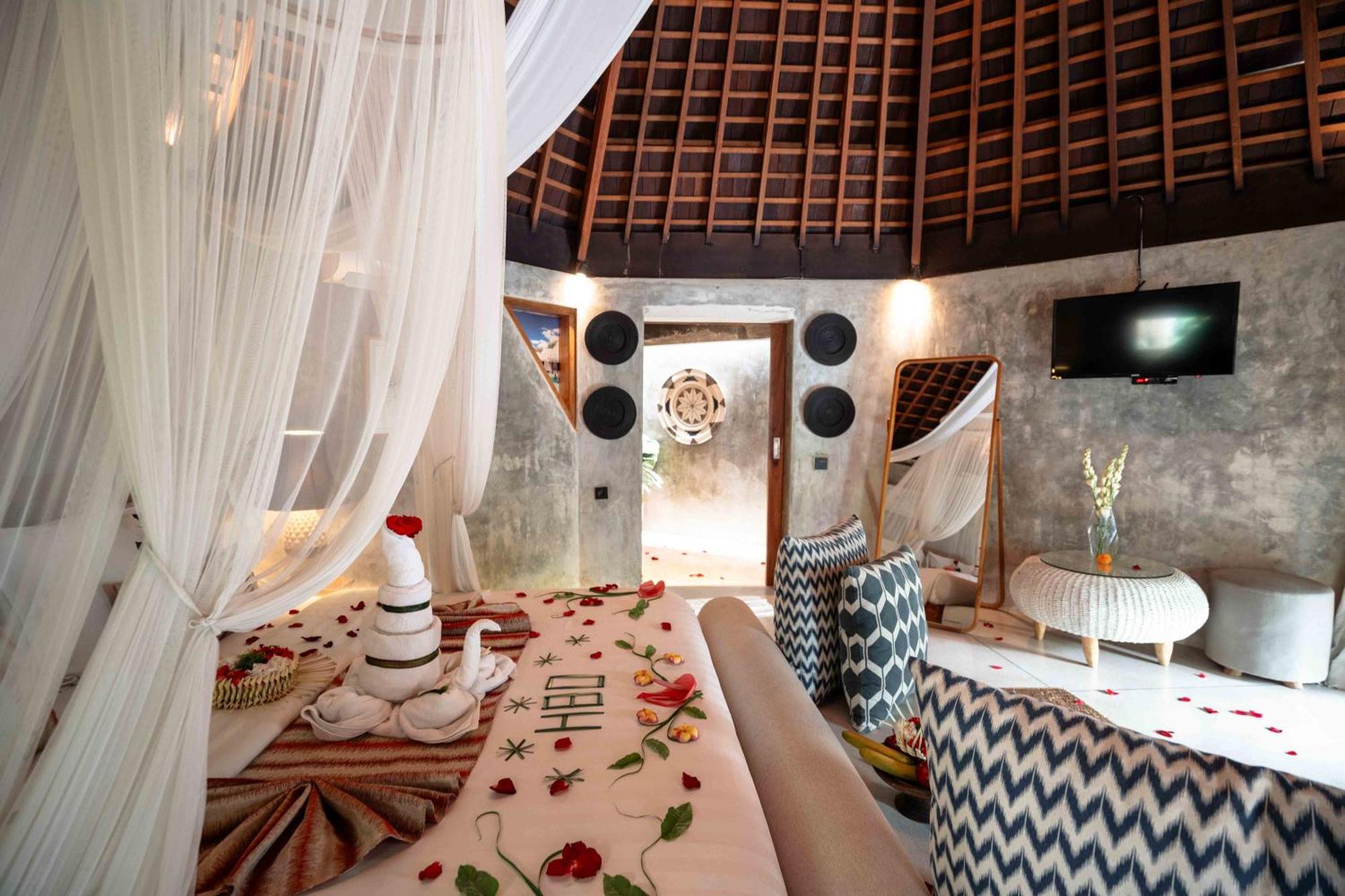 The Sender Pool Suites 乌布 外观 照片