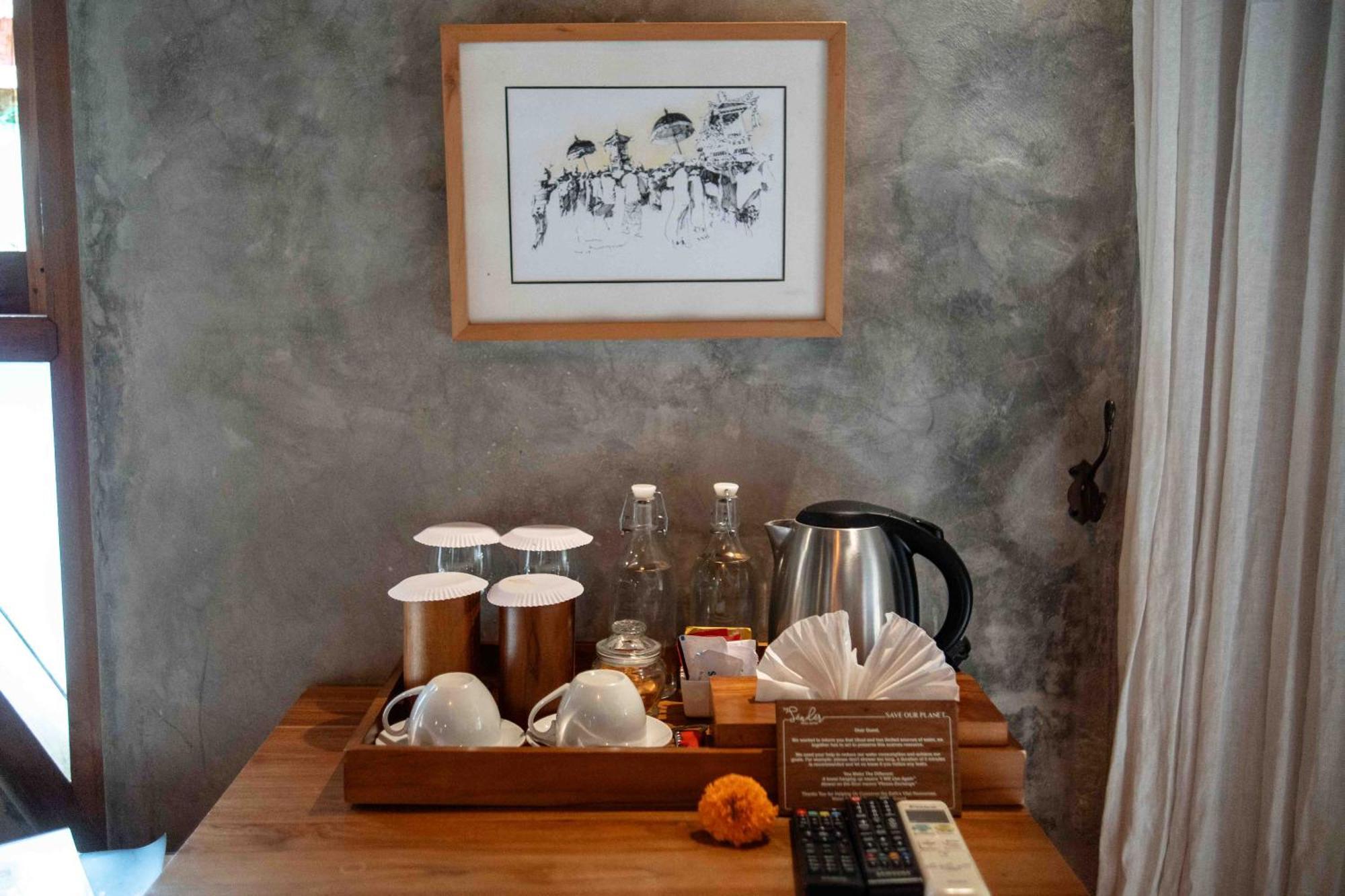 The Sender Pool Suites 乌布 外观 照片