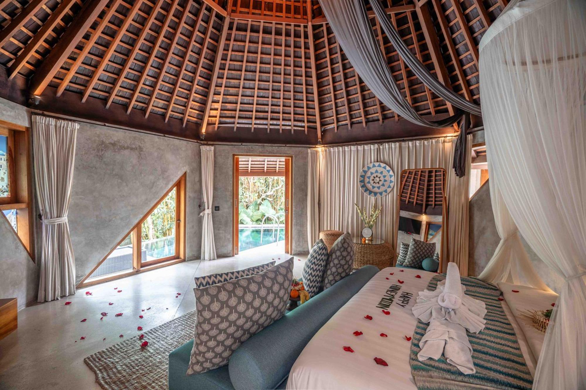 The Sender Pool Suites 乌布 外观 照片