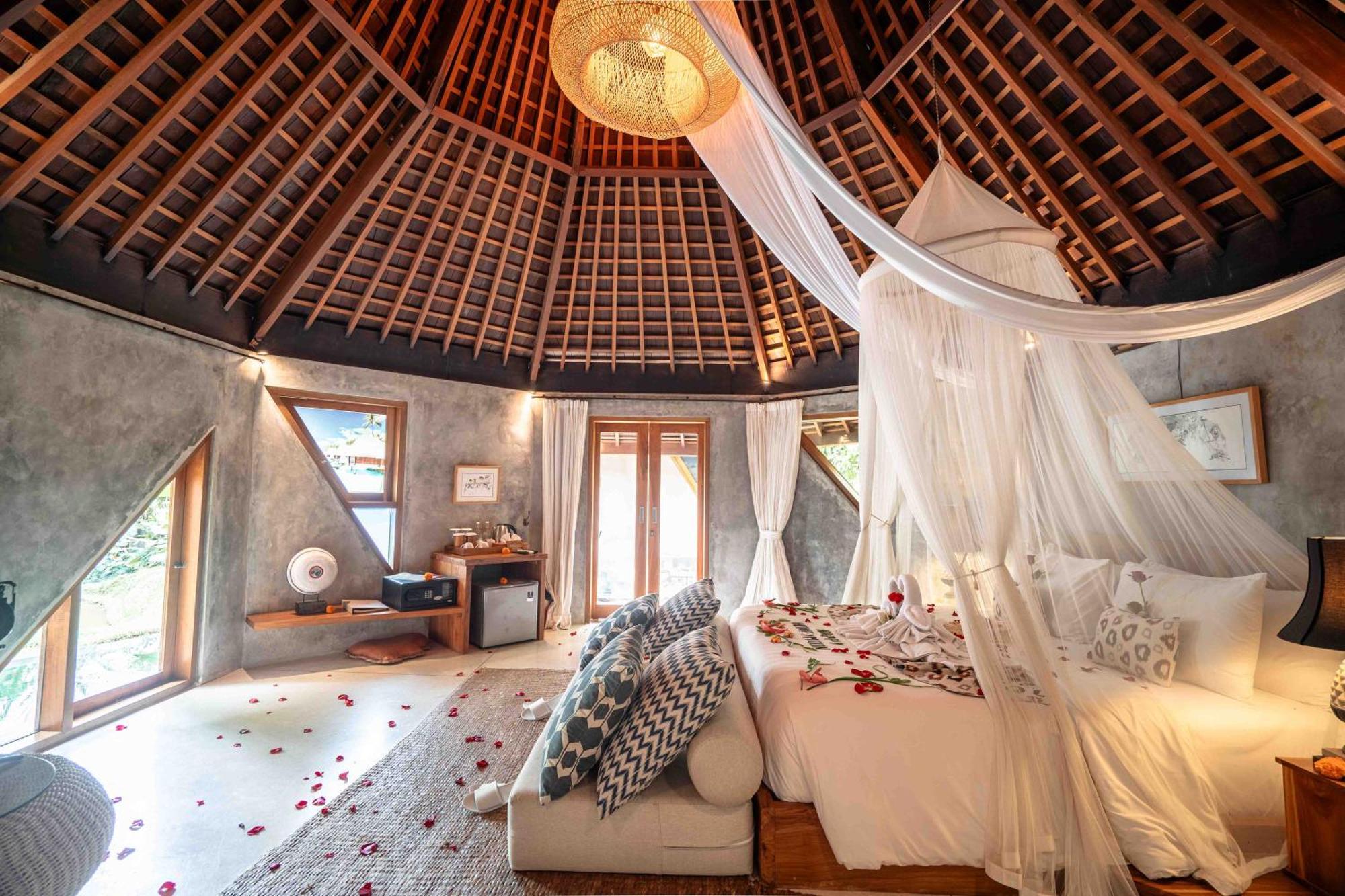 The Sender Pool Suites 乌布 外观 照片