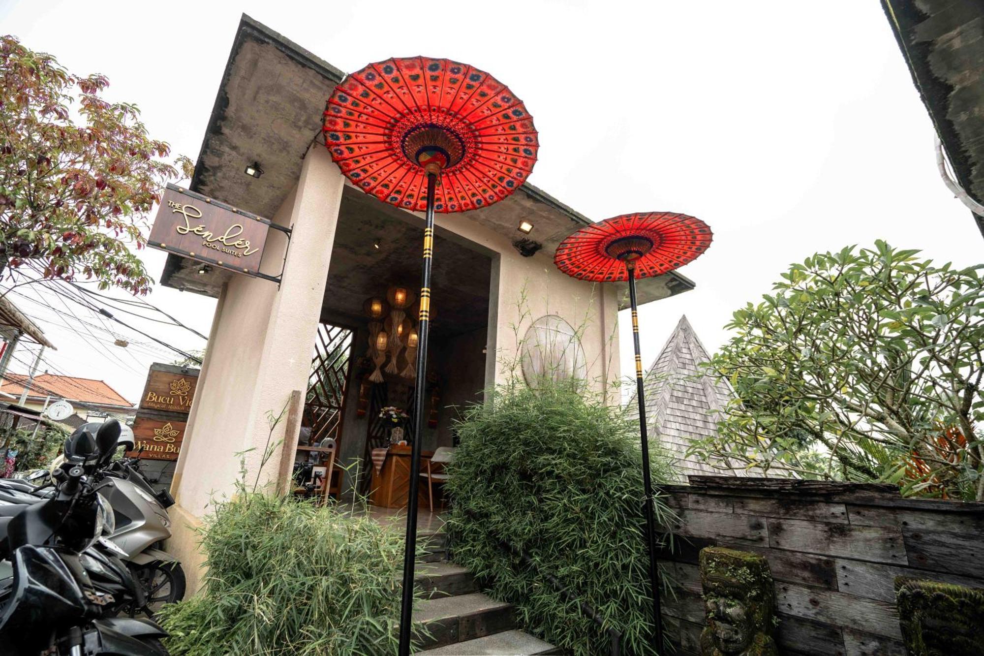 The Sender Pool Suites 乌布 外观 照片